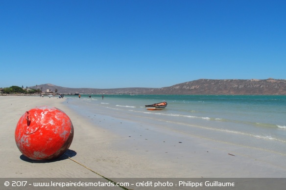 Afrique du Sud : la lagune de Langebaan