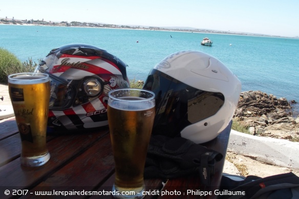 Afrique du Sud : pause à Saldanha Bay