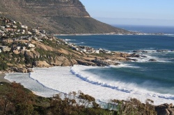 Paysage de Cape Town