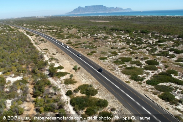 Afrique du Sud : la R27 en mire vers le Cap