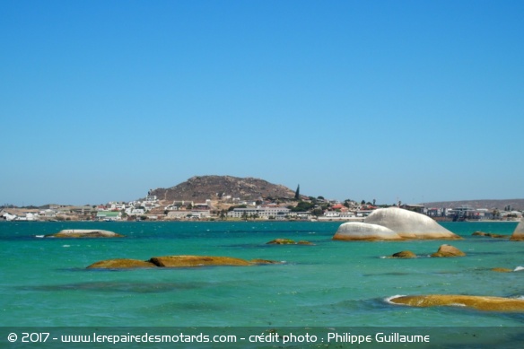 Afrique du Sud : arrivée à Saldanha Bay