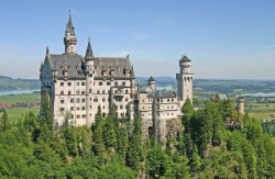 A voir en Allemagne : le chateau de Neuschwanstein