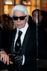Culture : Allemagne Karl Lagerfeld 