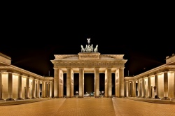 Culture : Allemagne Porte Brandebourg à Berlin