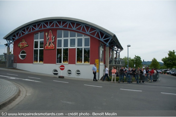 Devils Diner au Nürburgring
