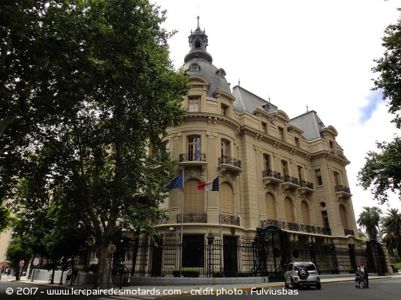 L'ambassade de France en Argentine