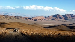 Les Andes en Argentine 