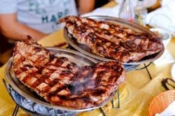 Asado d'Argentine