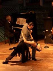 Danseurs de tango argentin