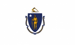 Drapeau du Massachusetts