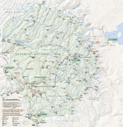 Le parc national Yosemite
