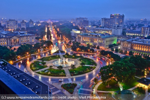La Benjamin Franklin Parkway