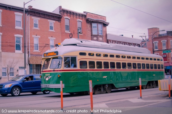 Le tram de Philly