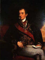 Portrait de Klemens von Metternich - Thomas Lawrence 
