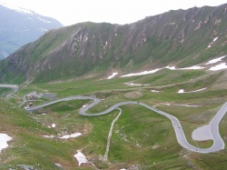 Route de Grossglockner (Photo : Accrochoc)