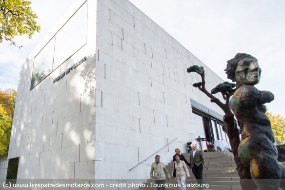 Le Muséum d'Art moderne de Salzbourg