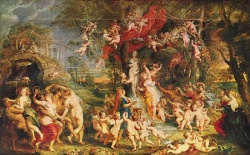 La Fête de Vénus, une oeuvre de Rubens