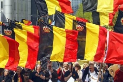 Drapeau belge 