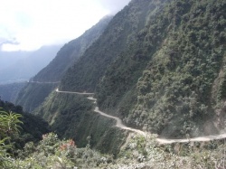 Route des Yungas (Photo : celineo)