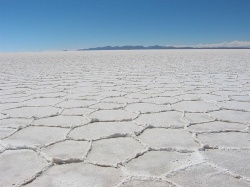Salar d'Uyuni (Photo : DR)