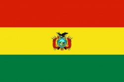 Le drapeau bolivien