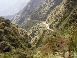 La vallée de Yunga