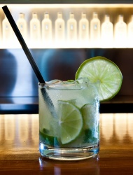Cocktail Caipirinha 