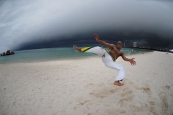 La danse/art martial Capoeira 