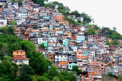 Les favelas du Brésil 