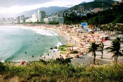 Plage de rio de Janeiro 