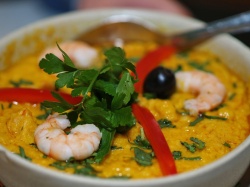 Un plat de vatapá