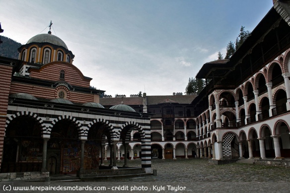 Le monastère de Rila