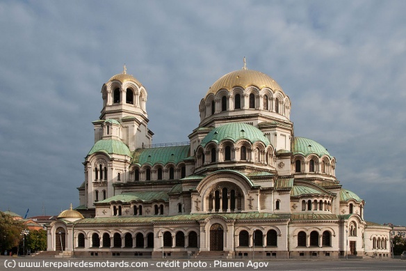 La Cathédrale Saint Alexandre Nevsky de Sofia