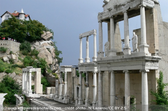 Théâtre romain de Plovdiv