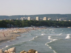 Plage de Varna bulgarie