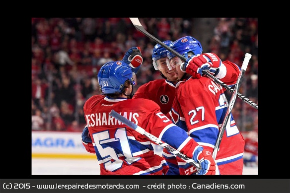 L'équipe de hockey de Montréal : Canadiens de Montréal