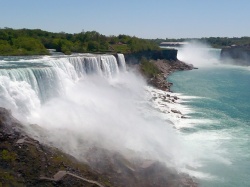Les chutes du Niagara