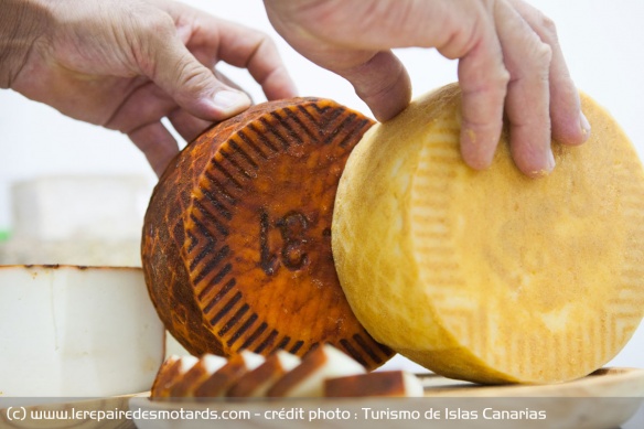 Le Majorero est un des plus fameux fromages de la région