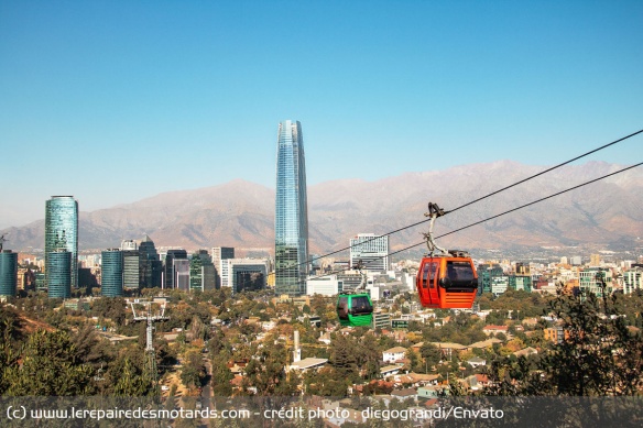 Santiago, capitale du Chili