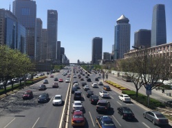 L'autoroute à Pékin