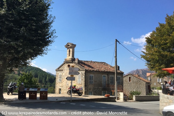 Le village d'Aullène