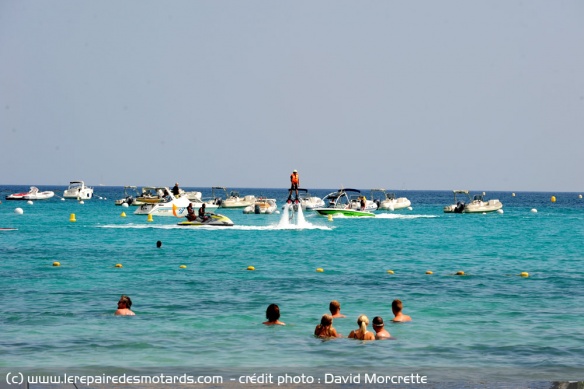 La plage de Santa Giulia