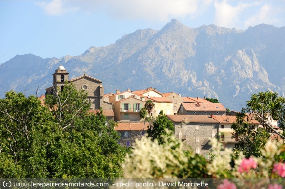 Village typique de la Corse