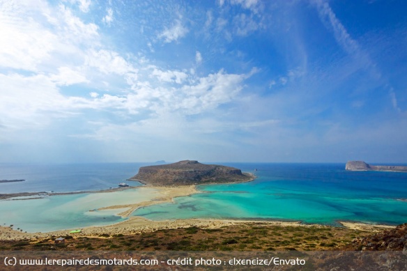 Le lagon de Balos Le lagon de Balos
