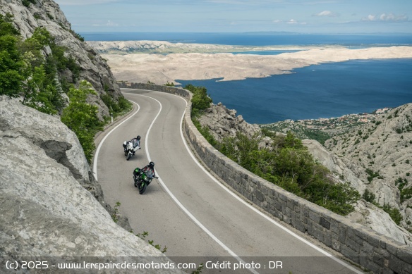 Roadtrip moto en Croatie - Partie 2