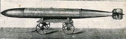 Schéma d'une torpille