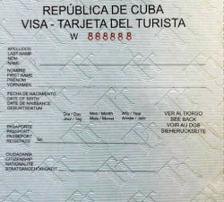 Cuba : Formalités administratives