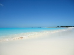 Une plage cubaine