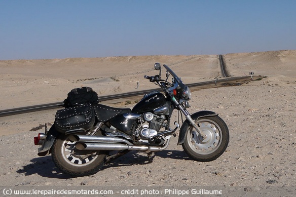Custom Keeway Superlight vers Dakhla