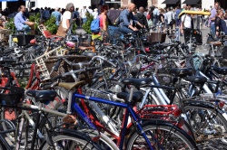 Des vélos dans Copenhague